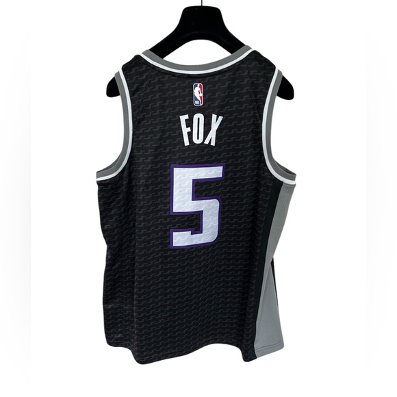 Nike NBA Fox Jersey Size L (48) - Picture 2 of 4